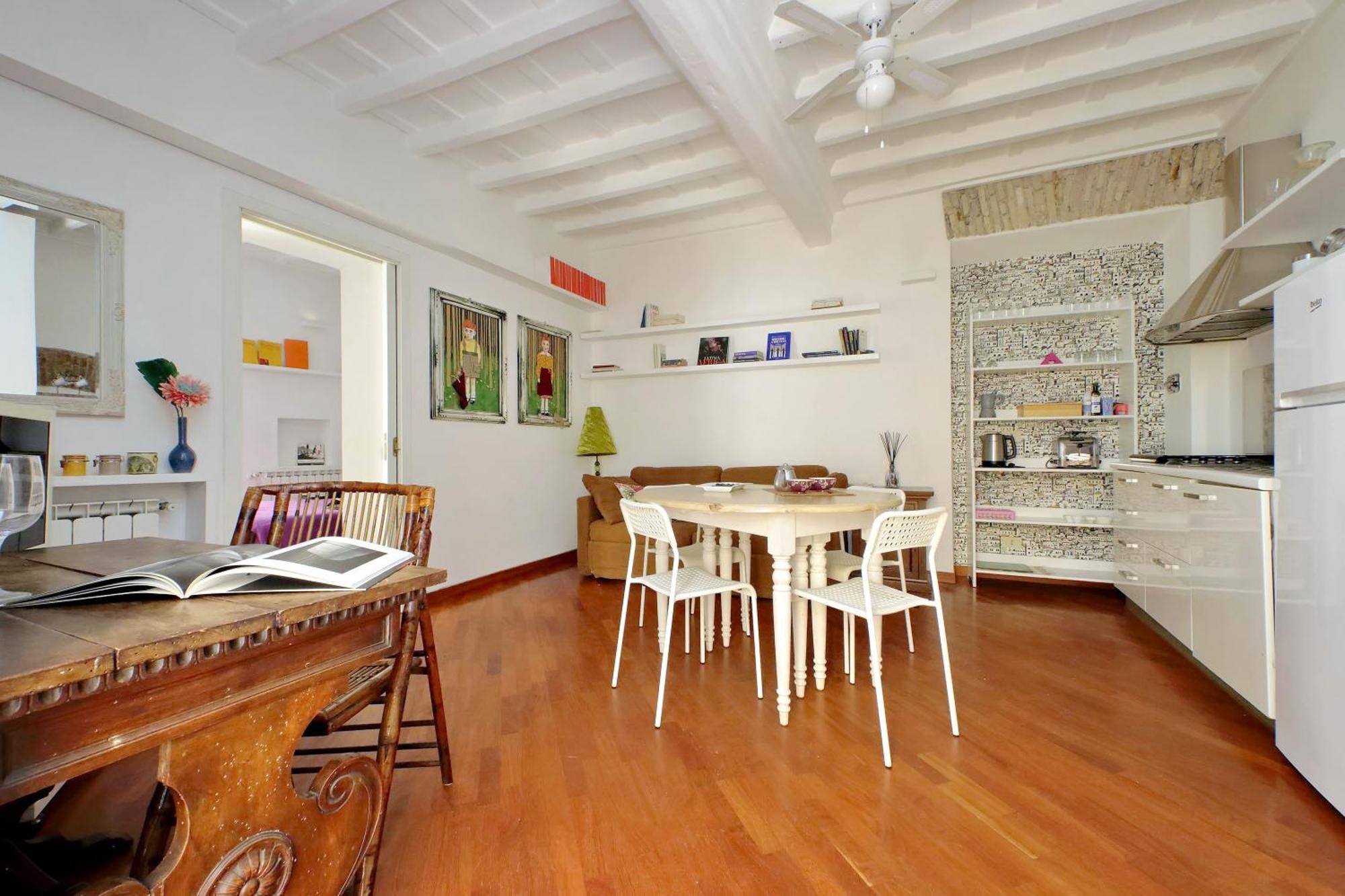 Ferienwohnung Cappellari Rom Exterior foto
